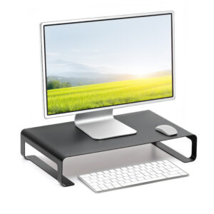 Monitor Riser Desk Organizer