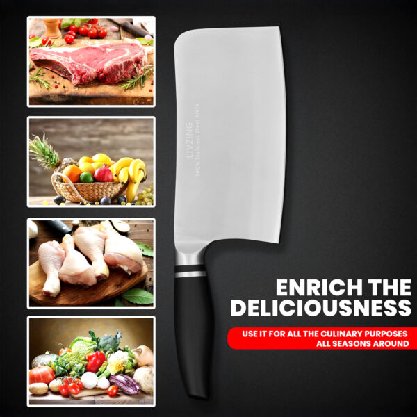 7inch Stainless Steel Knife