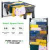 Adjustable Wall Mounted Cloth Drying Stand