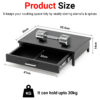 Metal Microwave Oven Stand Drawer
