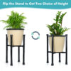 Metal Expandable Planter Stand