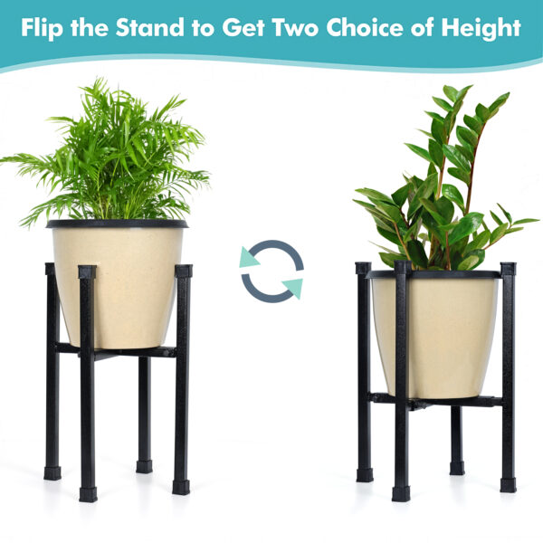 Metal Expandable Planter Stand