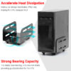 Metal CPU Stand