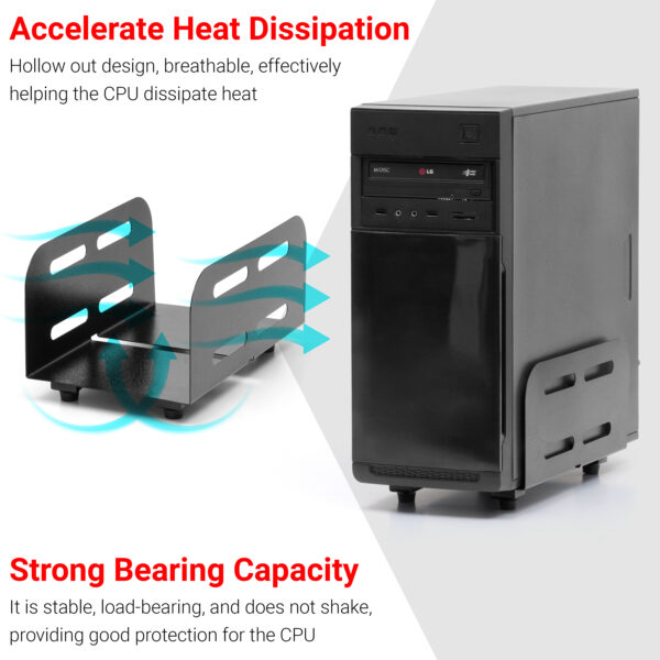 Metal CPU Stand