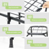Metal 4 Tier Plant Stand