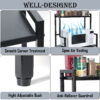 2 Tier Microwave Stand