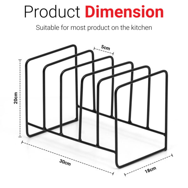 Plate Holder Stand