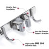 Wall Mount Mop Holder