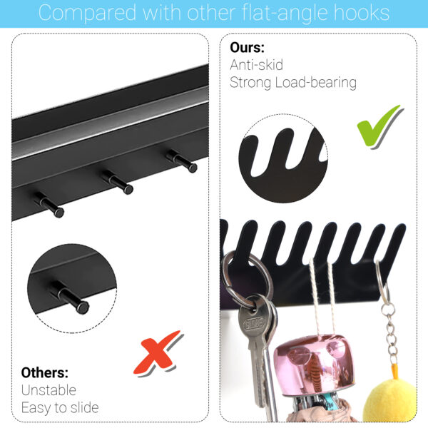 Metal Wall Mounted Key Holder