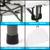 4 Ft Plastic Folding Table