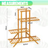 4-Tier Bamboo Wooden Plant Stand