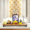 TNT Wooden Pooja Stand