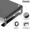 Monitor Riser Desk Organizer
