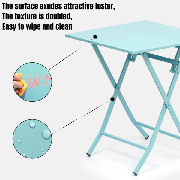 Metal Folding Patio Table