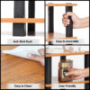 Turn N Tube 5 Tier Kitchen Storage Rack