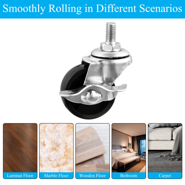 Heavy Duty Caster Wheels