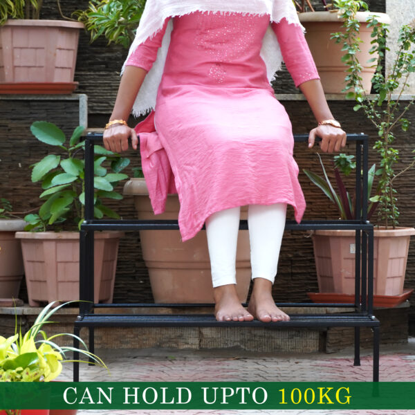 3 Tier Ladder Plant Stand