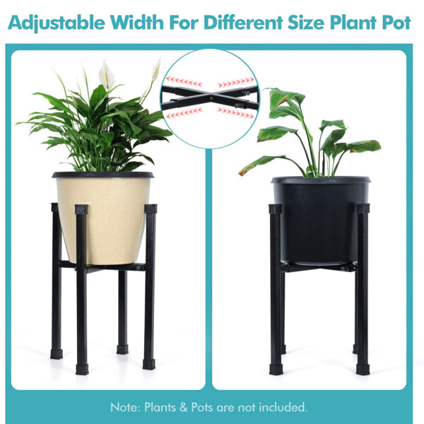 Metal Expandable Planter Stand