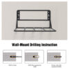 Wall Mount Flower Pot Stand