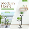 2 Tier U Shaped Plant Stand