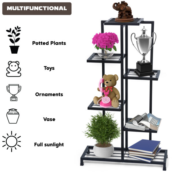 6 Tier Metal Flower Pot Stand