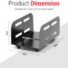 Metal CPU Stand