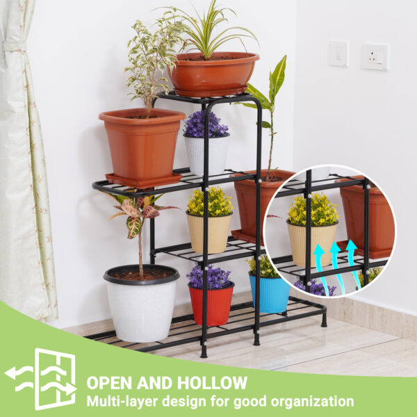 Metal 4 Tier Plant Stand