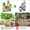 Metal 5 Tier Plant Stand For Balcony
