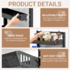 3 Tier Metal Kitchen Spice Rack
