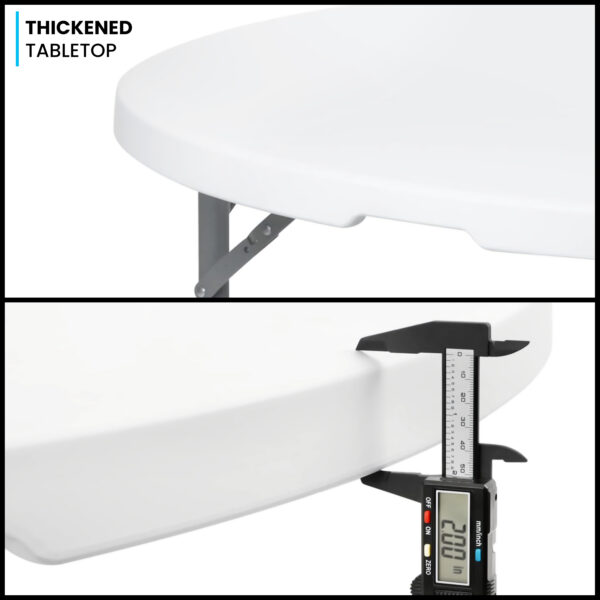 4 Ft Plastic Folding Table