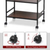 Wooden 3 Tier Kitchen Storage Rack