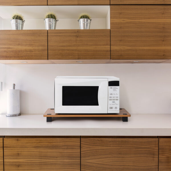TNT Wooden Microwave Oven Stand