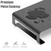 Monitor Riser Desk Organizer