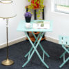 Metal Folding Patio Table