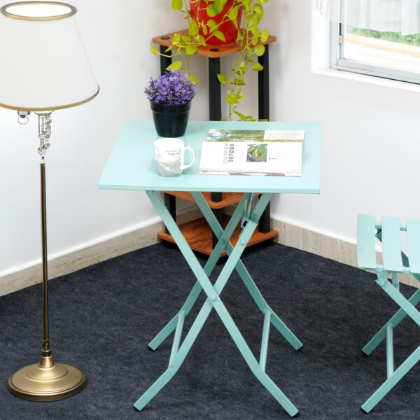 Metal Folding Patio Table