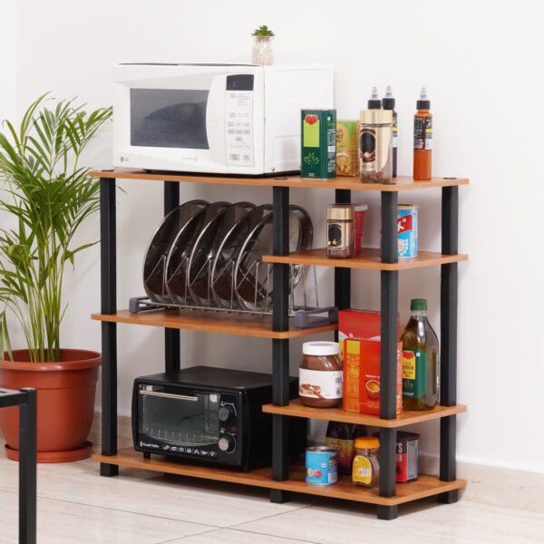 Turn N Tube 5 Tier Kitchen Storage Rack