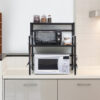 2 Tier Metal Microwave Stand