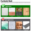 Adjustable Wall Mounted Cloth Drying Stand