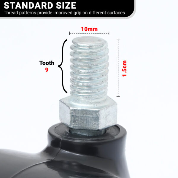 Plastic Caster Wheels