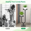 2 Tier U Shaped Plant Stand