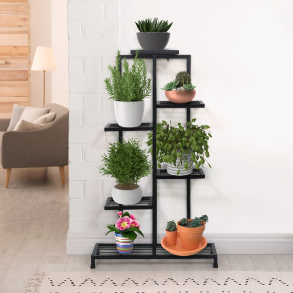 6 Tier Metal Flower Pot Stand