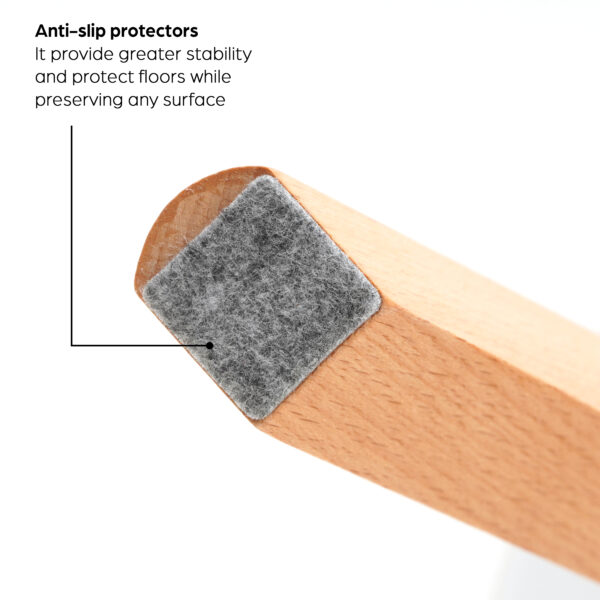 Dining Chair with Cushioned Pad
