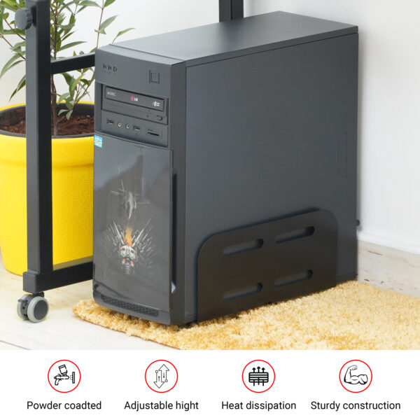 Metal CPU Stand