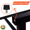 Wooden Foldable Laptop Table