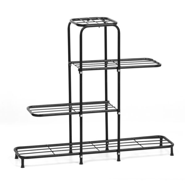 Metal 4 Tier Plant Stand