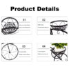 Bicycle Metal Plant Holder