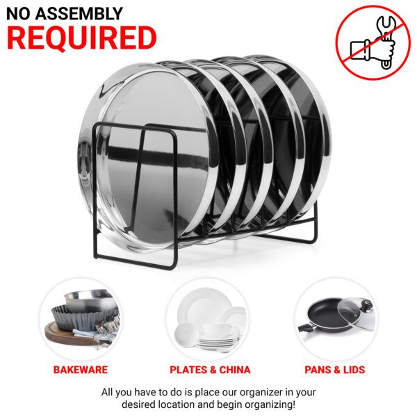 Plate Holder Stand