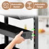 3 Tier Metal Kitchen Spice Rack