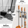 Wall Mount Mop Holder