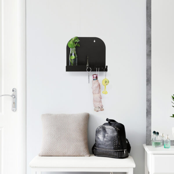 Metal Wall Mounted Key Holder